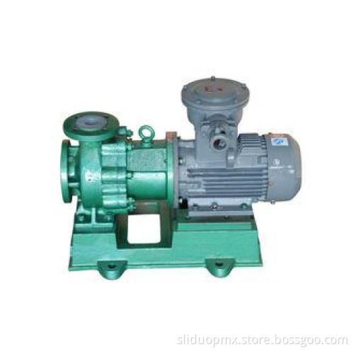 Single Stage Electric Horizontal Centrifugal Pump , Corrosi
